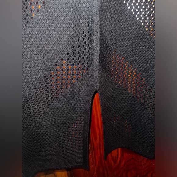 ⭐️Harper Heritage ⭐️ from Francesca’s⭐️ Black long sleeve sweater Duster ⭐️ - Picture 4 of 15